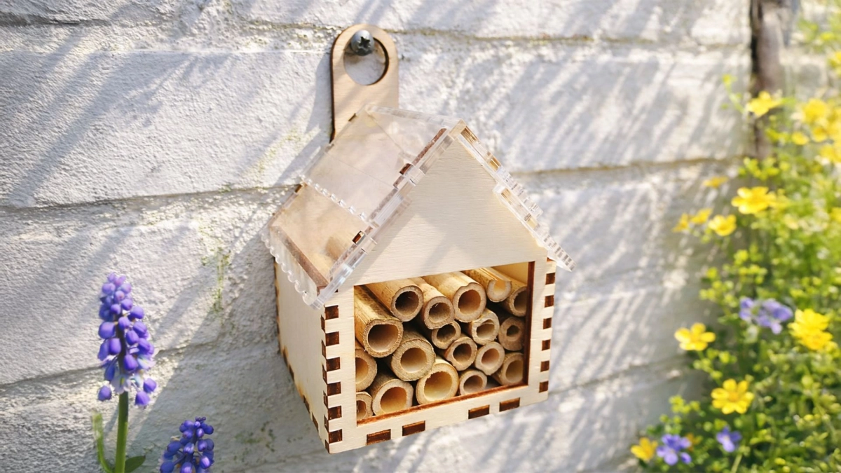 Maak je eigen bijenhotel (8+)